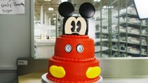 Sam's Club Is Celebrating Mickey Mouse's 90th Birthday With A Massive Three-Tiered Mickey Cake