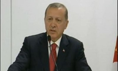 Erdoğan: Ben yargının da, yürütmenin de, yasamanın da Cumhurbaşkanıyım