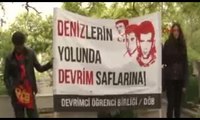 Deniz Gezmiş ve arkadaşları mezarları başında anıldı