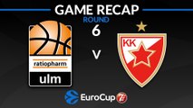 Highlights: ratiopharm Ulm - Crvena Zvezda mts Belgrade