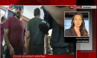 İMC TV kameramanı ve muhabirine polis saldırısı