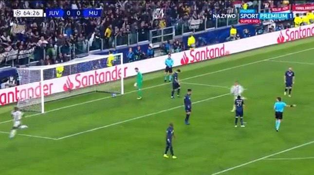 Cristiano Ronaldo Goal HD - Juventus 1-0 Manchester Utd 07.11.2018
