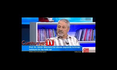 Canlı yayında "deprem çok yakın" dedi etkilenecek bölgeleri söyledi