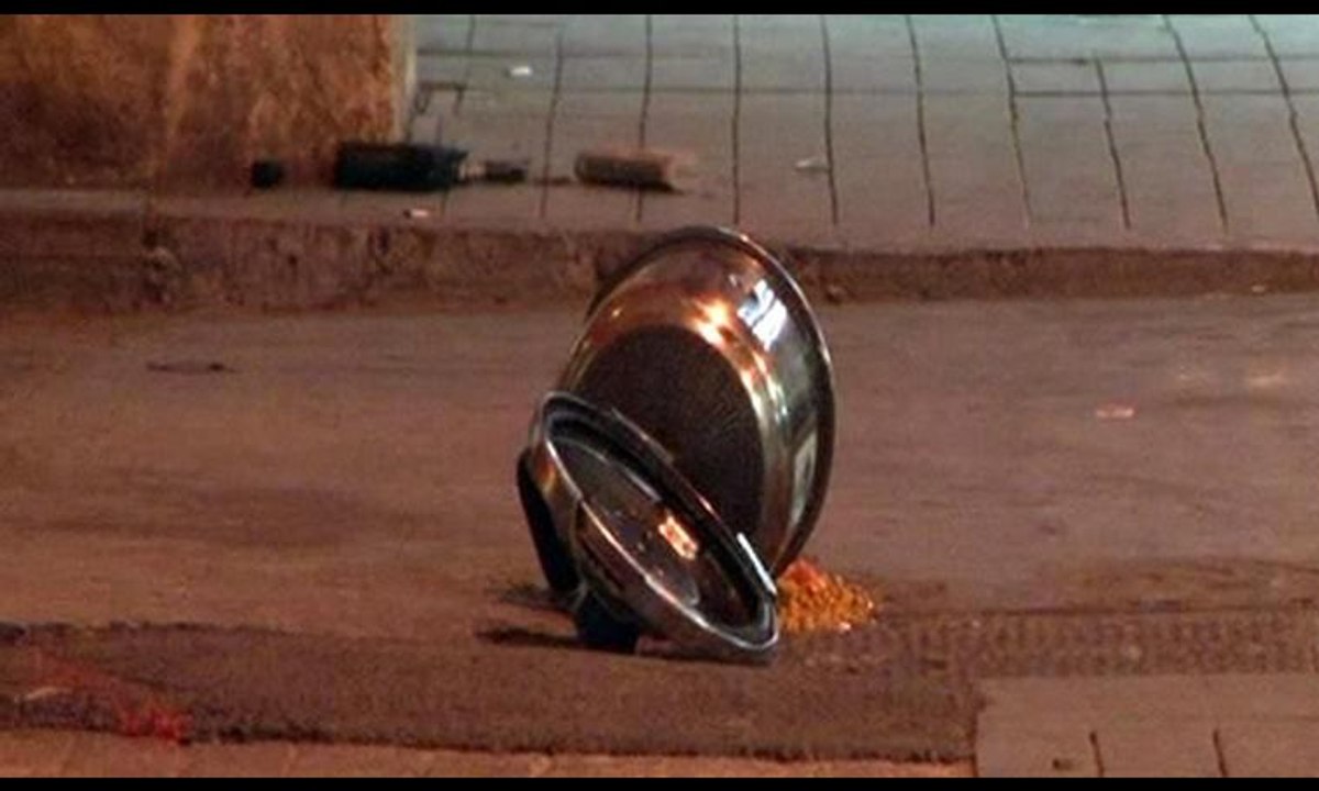 Beyoğlu'nda düdüklü tencere polisi alarma geçirdi