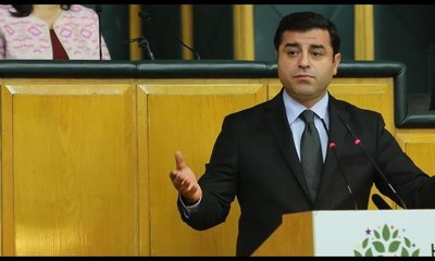Demirtaş'tan Atalay Filiz ve Firuzağa tepkisi