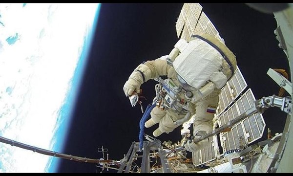 Rus kozmonotların giysisi Ankara'dan