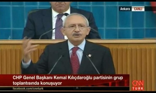 Kılıçdaroğlu: MHP, HDP, CHP üye verdi, AKP vermedi
