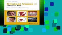 [P.D.F] Clinical Cases in Orofacial Pain (Clinical Cases (Dentistry)) [E.B.O.O.K]