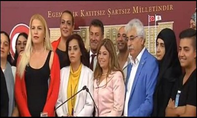 CHP'nin LGBTİ'li basın toplantısında 'Erkek' tepkisi