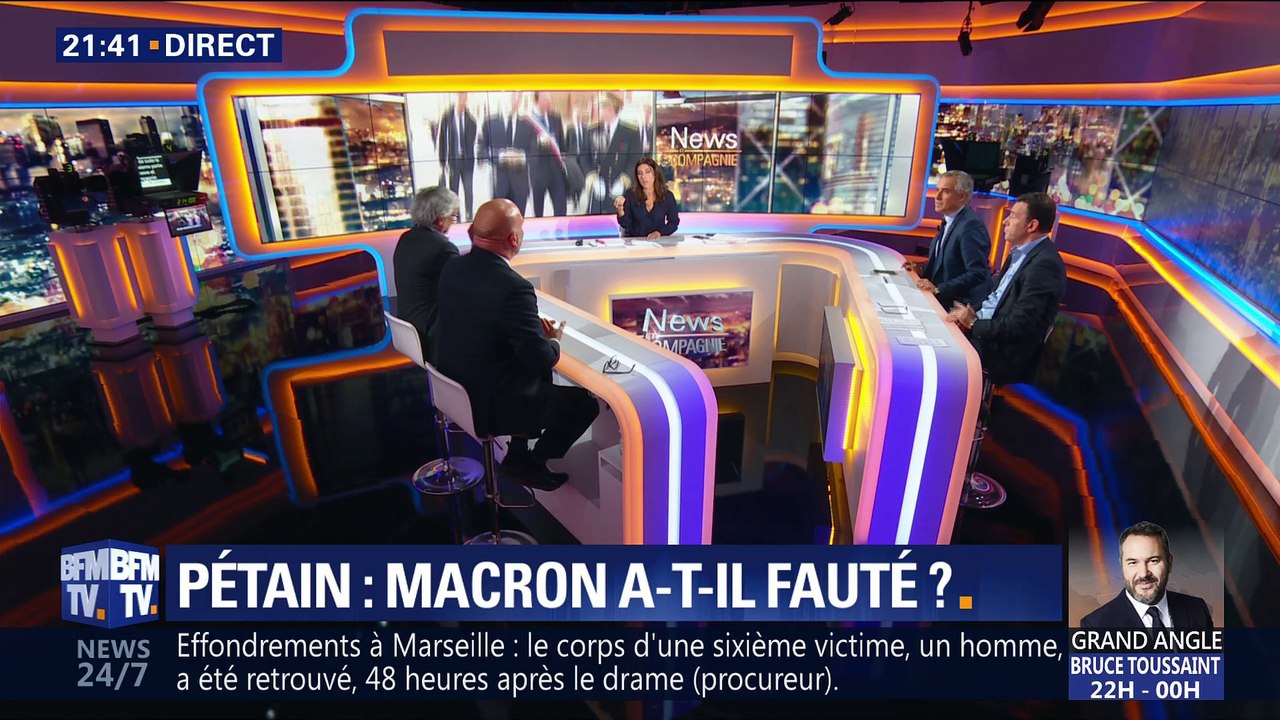 Macron: Pétain, la polémique (2/2)