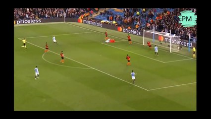 Unglaublich Fehlentscheidung im Champions League Spiel Manchester City gegen Schachtar Donezk!