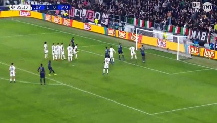 Juan Mata Goal - Juventus vs Manchester United 1-1  07/11/2018