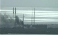 SpaceX roketi, deneme ateşlemesi sırasında patladı