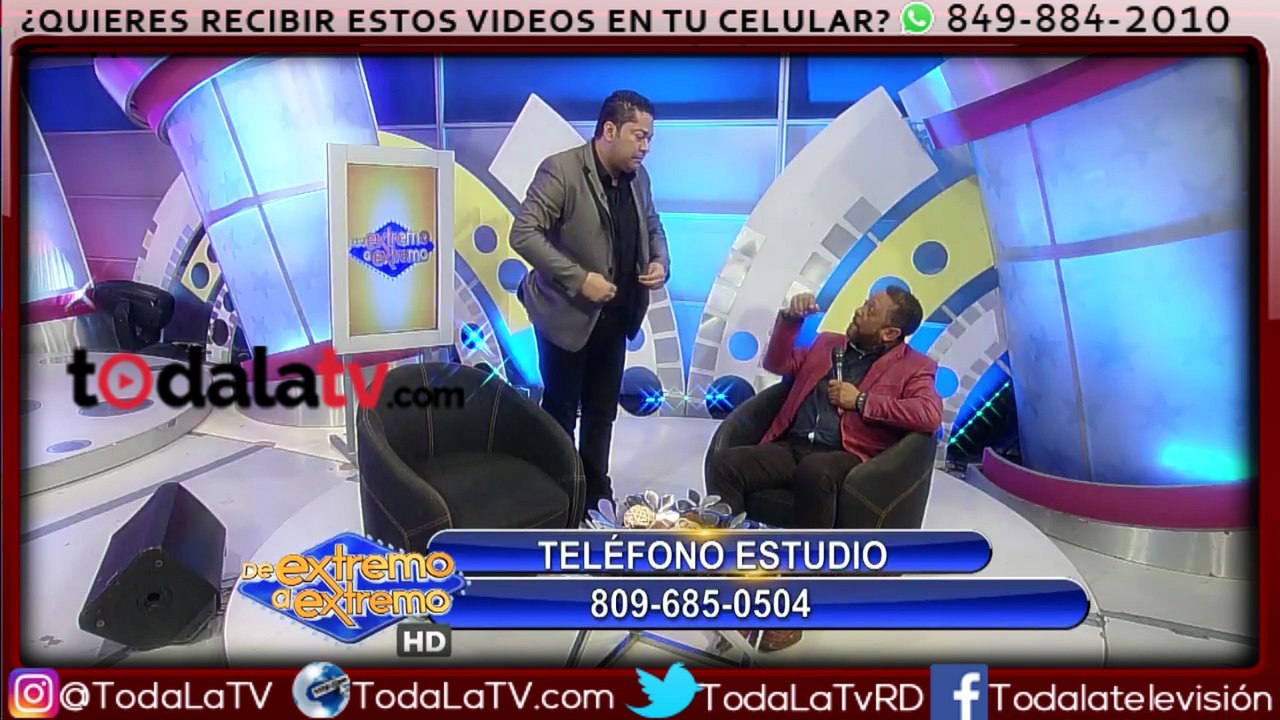 El Pacha cara a cara con Michael Miguel en de extremo a extremo-telemicro -video