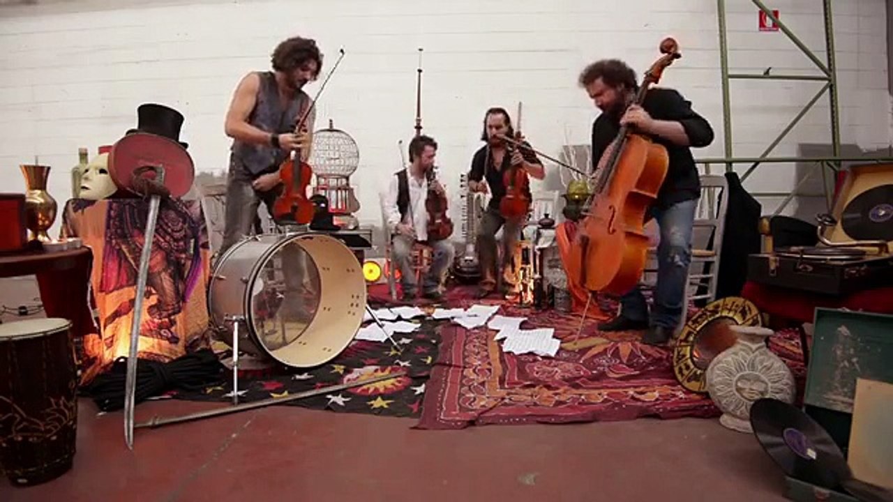 JustinMusic - Rock string quartet.