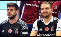 Beşiktaş yeni transferlerini basına tanıtıldı: Caner ilk kez konuştu