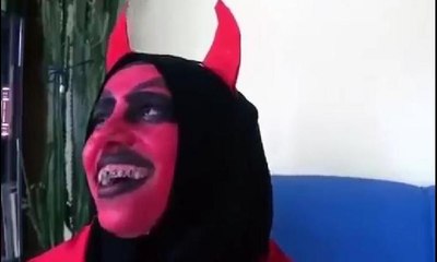 İmam Hatip öğrencileri 'Türbanlı Şeytan' kısa filmi çekti