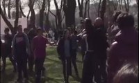 Bilgi Üniversitesi’nde 8 Mart standı açan kadın öğrencilere tekbirli saldırı