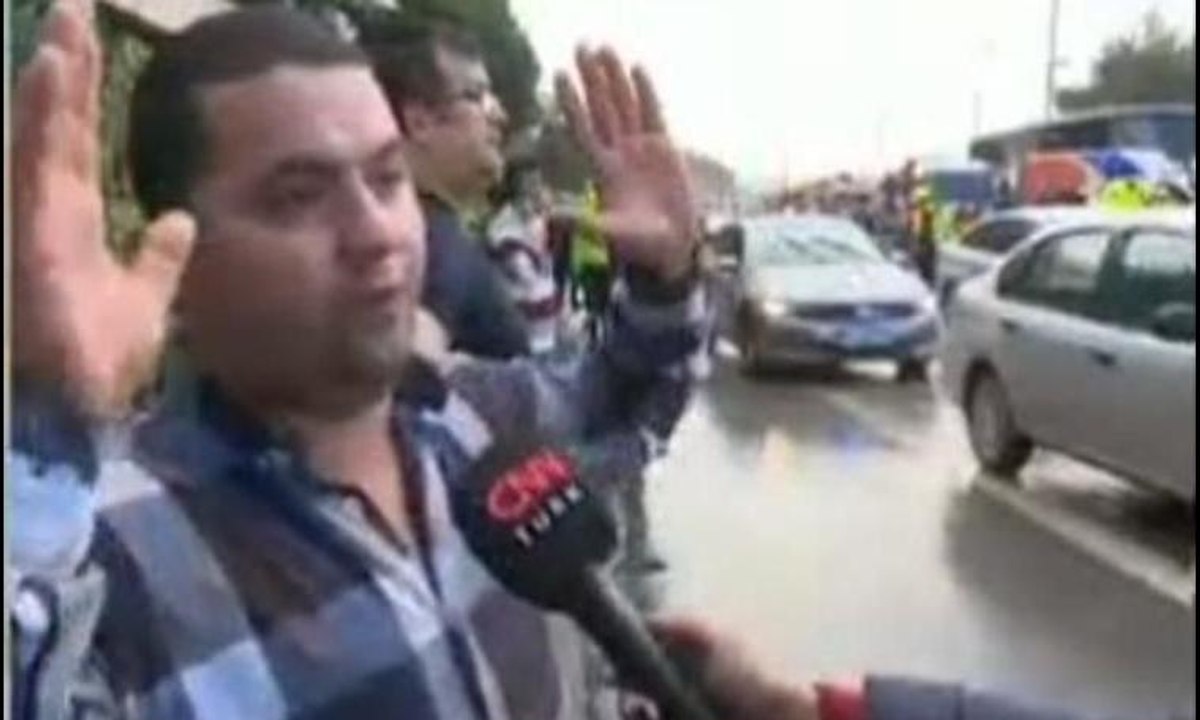 Görgü tanığı metrobüs kazasını anlattı