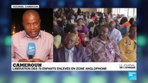 Cameroun: libération des 78 enfants enlevés en zone anglophone