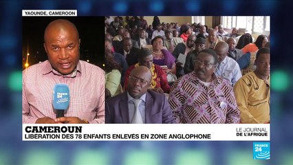 Cameroun: libération des 78 enfants enlevés en zone anglophone