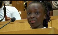 ABD'de 9 yaşındaki çocuktan ırkçılık dersi