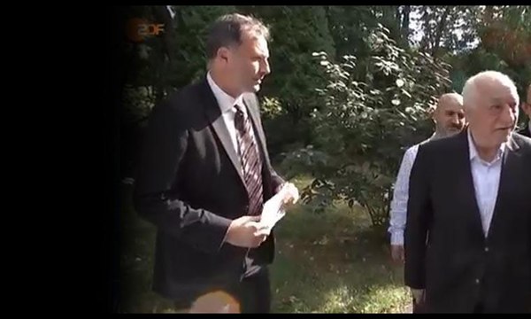 Erdoğan ve Gülen sarmaş dolaş... ZDF yayınladı