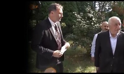 Erdoğan ve Gülen sarmaş dolaş...  ZDF yayınladı