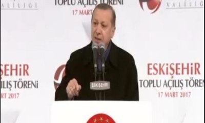 Erdoğan yine Metin Feyzioğlu'nu hedef aldı