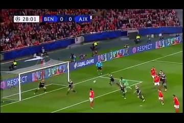 All Goals & Highlights - Benfica 1-1 Ajax - 07.11.2018 ᴴᴰ