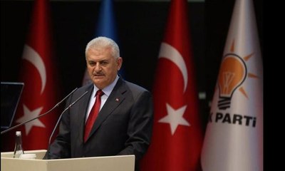 Binali Yıldırım, Devlet Bahçeli'ye teşekkür etti