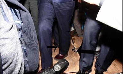 Bakan Mehmet Müezzinoğlu 'özçekim' yaparken platform çöktü