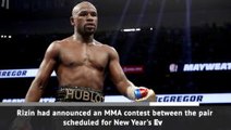 Mayweather denies agreeing to bout with Japanese fighter