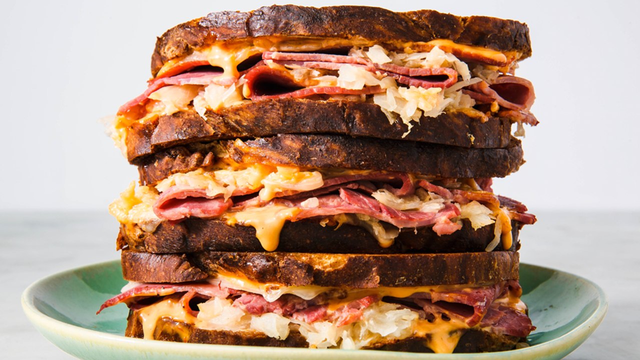 This Reuben is 100% drool worthy