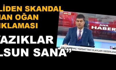 Sinan Oğan'a saldırı ile ilgili Yozgat Valisi'nden skandal açıklama