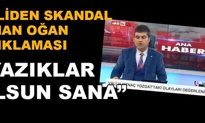 Download Video: Sinan Oğan'a saldırı ile ilgili Yozgat Valisi'nden skandal açıklama