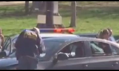 Washington'da silah sesleri: Aracını polislerin üzerine sürdü