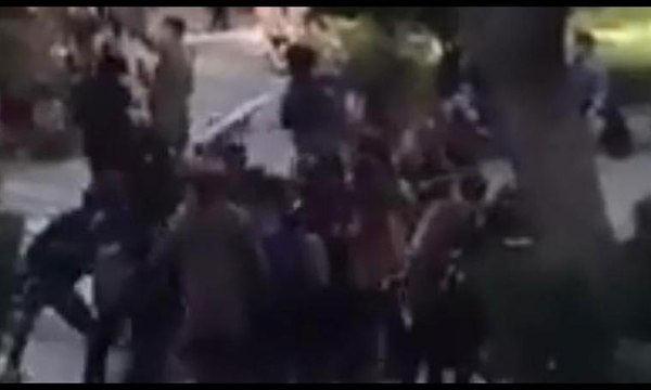 İstanbul Üniversitesi Kızıldere anmasına polis müdahalesi