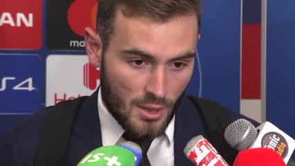 Lucas Tousart : "On ne peut s'en prendre qu'à nous-mêmes"