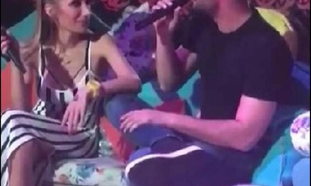 İrem Derici ile Lider Şahin'den romantik düet