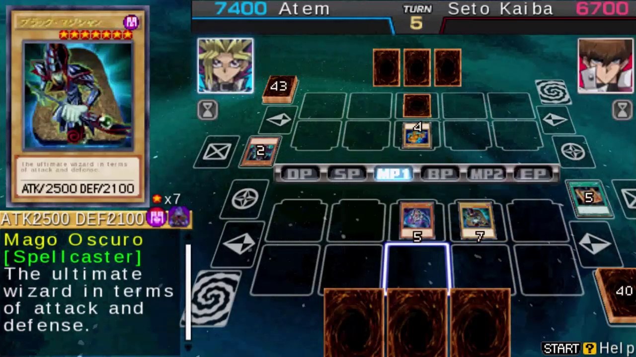 Yu-Gi-Oh! ARC V Tag Force PSP - Yugi Vuelve VS Kaiba Vuelve