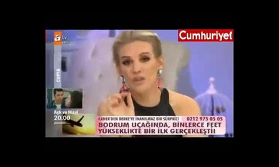 Esra Erol 'kurgu' iddialarına yanıt verdi