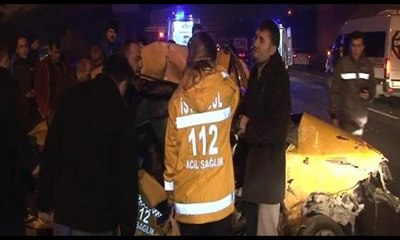 TEM otoyolunda zincirleme kaza: 5 yaralı