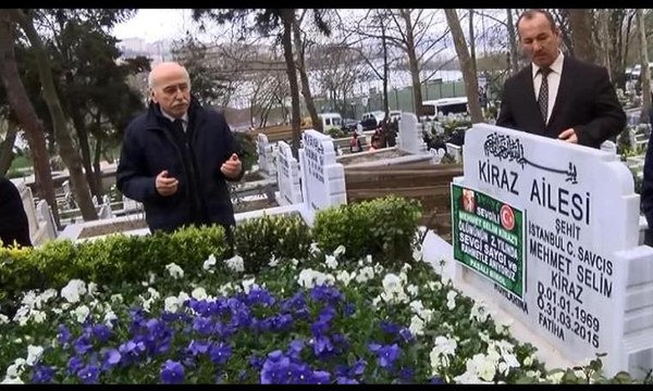 Şehit Savcı Selim Kiraz mezarı başında anıldı