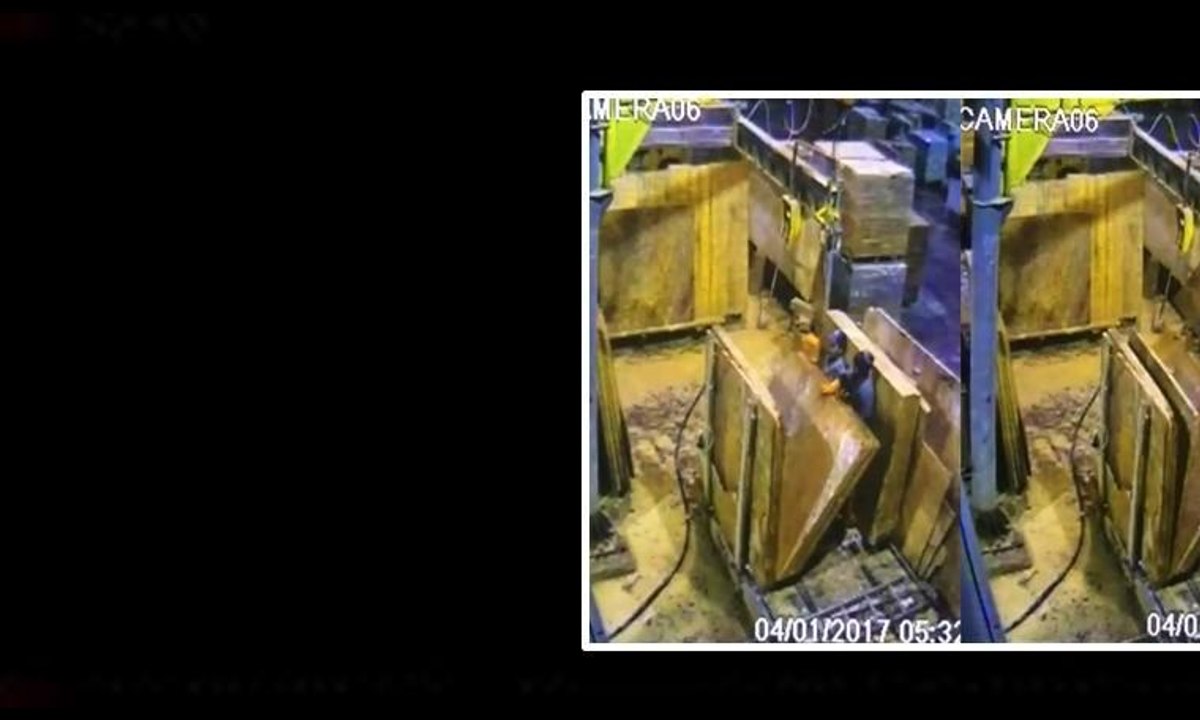 İşçi cinayetinin görüntüleri ortaya çıktı... Arkadaşını kurtarmak için ölümü göze almış