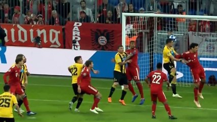 FC Bayern München vs AEK Athens 2-0 Full Highlights 07/11/2018