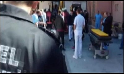 Çapa Tıp Fakültesi Hastanesi'nde göçük... Olay yerinden ilk görüntüler