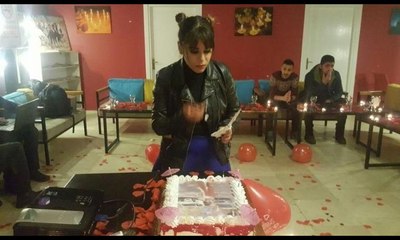 Trafik kazasında yaşamını yitiren ’Uçan kız’ 3 gün önce yaş gününü böyle kutlamış