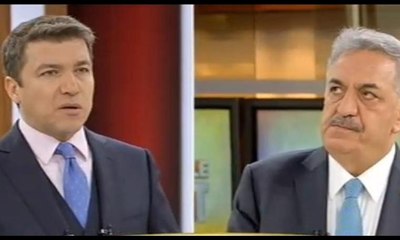 Canlı yayında Erdoğan'ın sözleri soruldu, eski bakan gözlerini tavandan ayıramadı