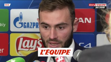 Tousart «On ne peut s'en prendre qu'à nous-mêmes» - Foot - C1 - OL